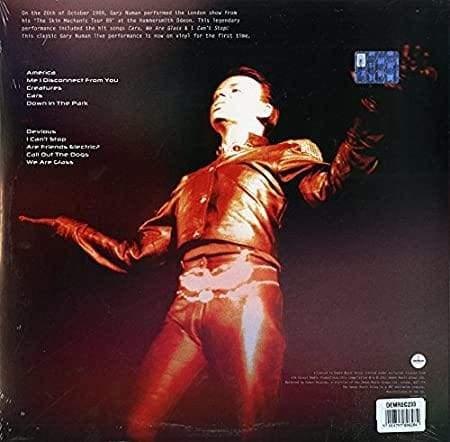 Gary Numan - Gary Numan: Live At Hammersmith Odeon 1989 (Import)  (Vinyl) - Joco Records
