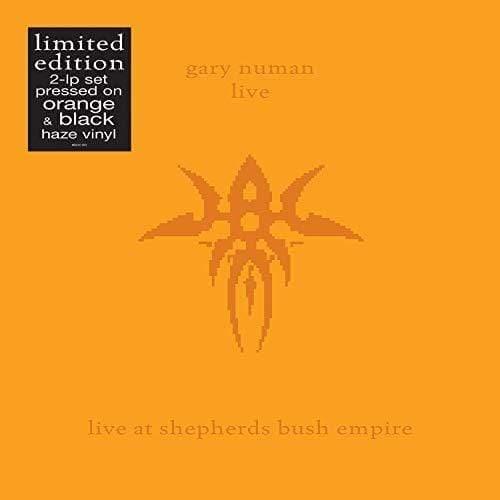 Gary Numan - Live At Shepherds Bush Empire (Orange/Black Haze 2 LP) Limited E - Joco Records