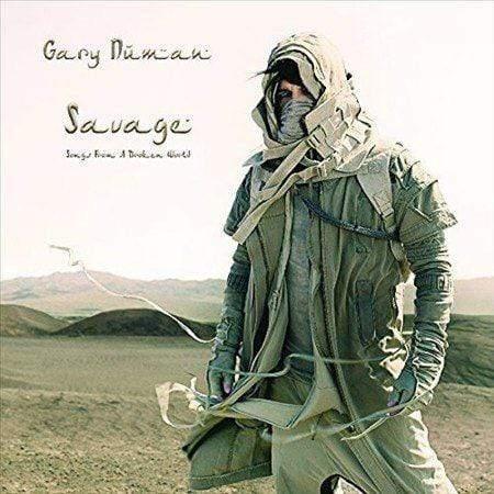 Gary Numan - Savage (Songs From A Broken World)  (Vinyl) - Joco Records