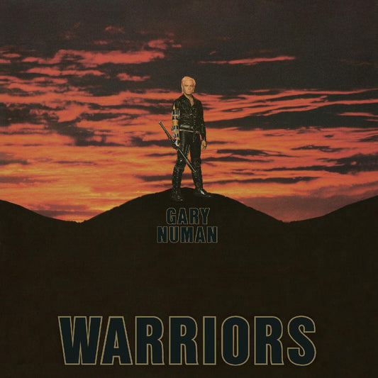 Gary Numan - Warriors (Orange Vinyl) - Joco Records