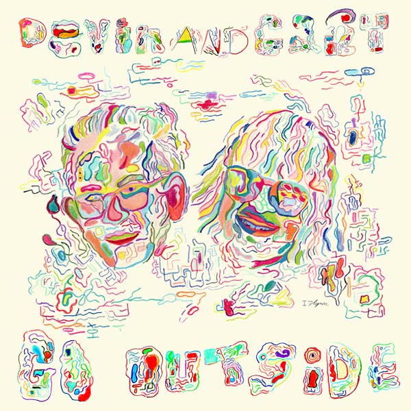 Gary Panter & Devin Flynn - Devin And Gary Go Outside! (Vinyl) - Joco Records