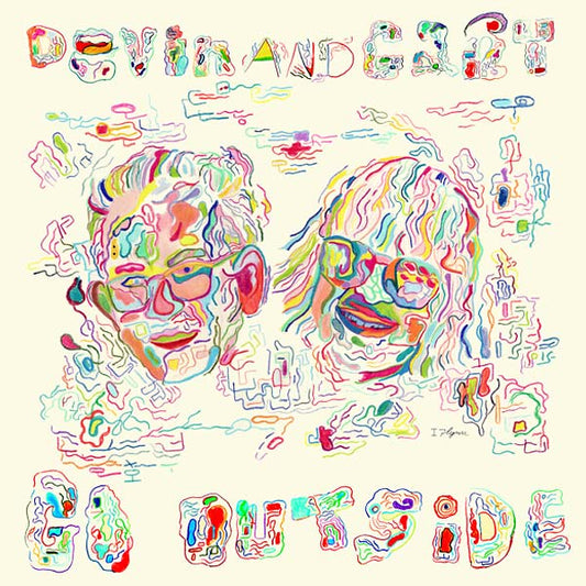 Gary Panter & Devin Flynn - Devin And Gary Go Outside! (Vinyl) - Joco Records