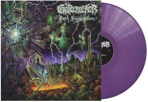Gatecreeper - Dark Superstition (Limited Edition, Purple Vinyl) - Joco Records