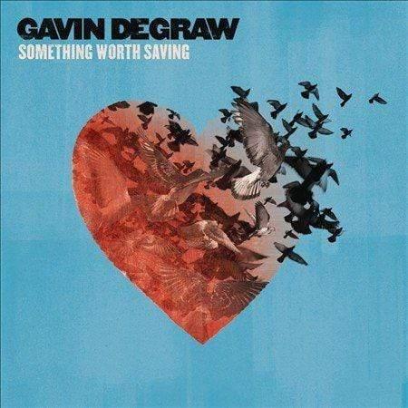 Gavin Degraw - Something Worth Saving  (Vinyl) - Joco Records