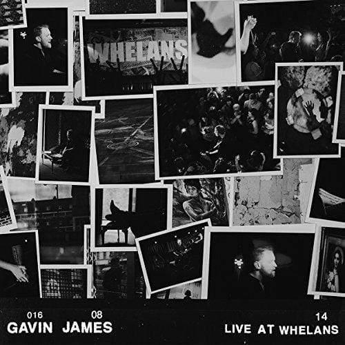 Gavin James - Live at Whelans (Limited Edition, 180 Gram, Clear Color Vinyl) (LP) - Joco Records