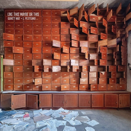Geins't Nait & Laurent Petitgand - Like This Maybe Or This (Vinyl) - Joco Records