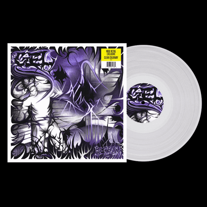 Gel - Persona (Indie Exclusive, Crystal Clear Vinyl) (LP) - Joco Records