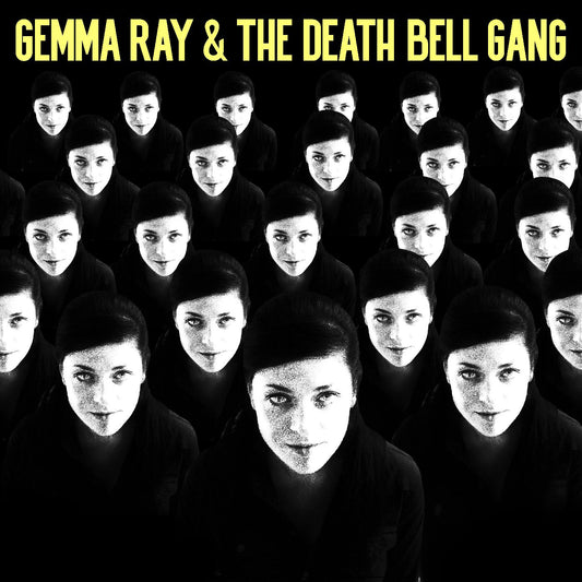 Gemma Ray - Gemma Ray & The Death Bell Gang (Splatter Color Vinyl) - Joco Records