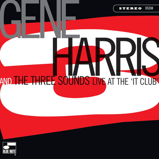 Gene Harris And The Three Sounds - Live At The 'It Club' (Blue Note Classics Series) (LP) - Joco Records