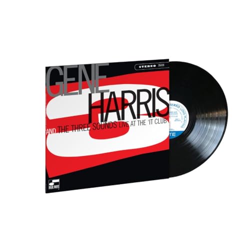 Gene Harris And The Three Sounds - Live At The 'It Club' (Blue Note Classics Series) (LP) - Joco Records