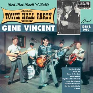 Gene Vincent - Gene Vincent Live At Town Hall Party 1958 & 1959 (Vinyl) - Joco Records