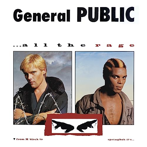 General Public - All The Rage  (Vinyl) - Joco Records