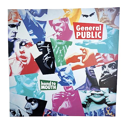General Public - Hand To Mouth  (Vinyl) - Joco Records