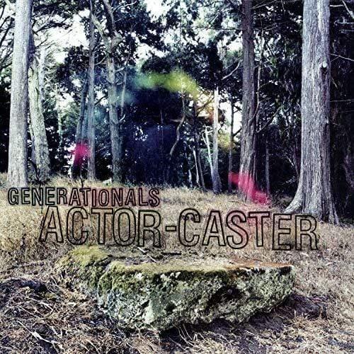 Generationals - Actor-Caster (Color Vinyl) - Joco Records