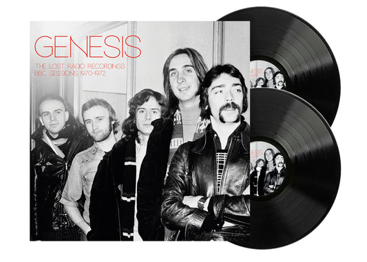 Genesis - The Lost Radio Recordings BBC Sessions 1970-1972