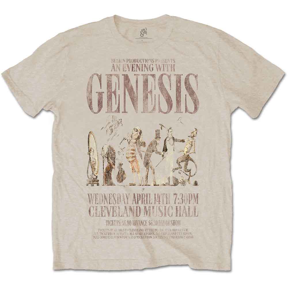 Genesis - An Evening With (T-Shirt) - Joco Records