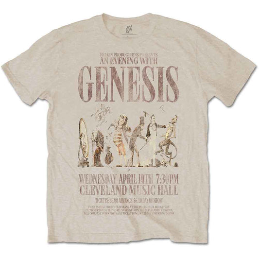 Genesis - An Evening With (T-Shirt) - Joco Records