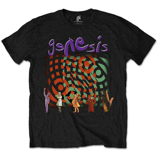 Genesis - Collage (T-Shirt) - Joco Records