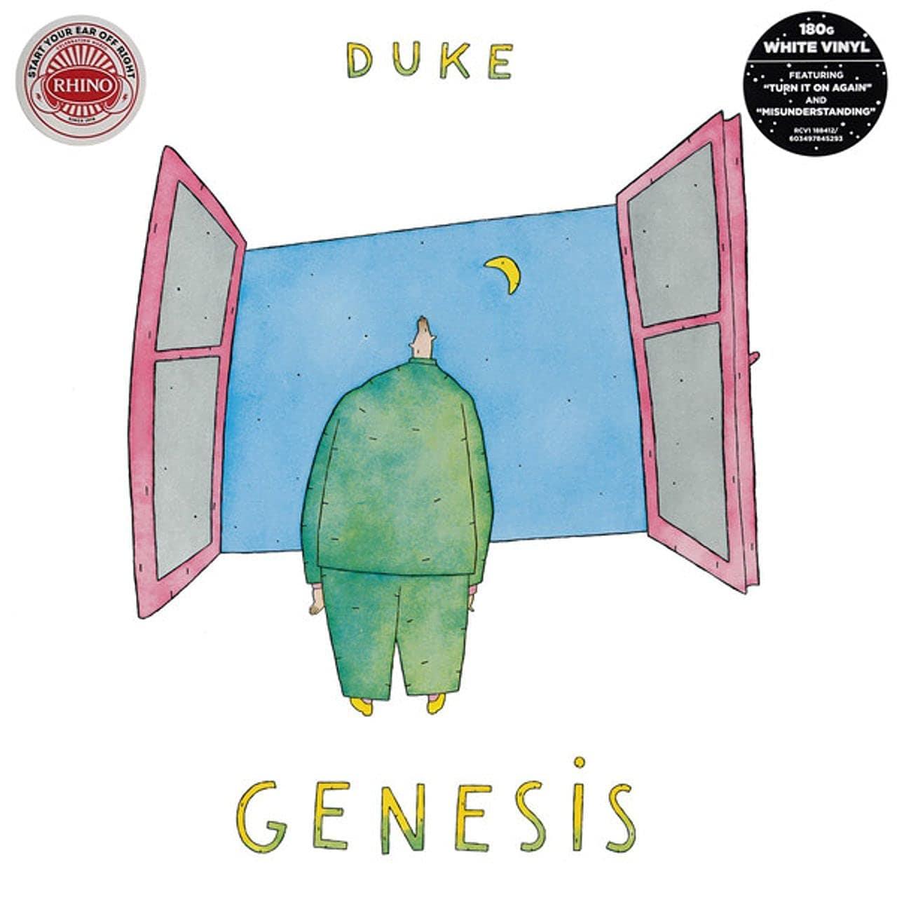 Genesis - Duke (Syeor Exclusive, 180 Gram, White Color) (LP) - Joco Records