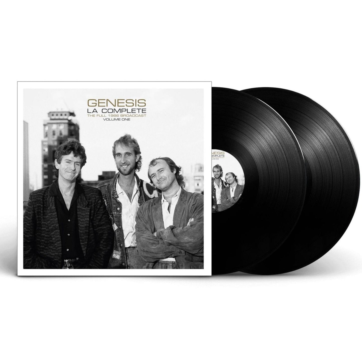 Genesis - L.A. Complete: The Full 1986 Broadcast Vol. One (Import) (2 LP) - Joco Records