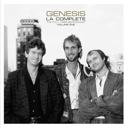 Genesis - L.A. Complete: The Full 1986 Broadcast Vol. One (Import) (2 LP) - Joco Records