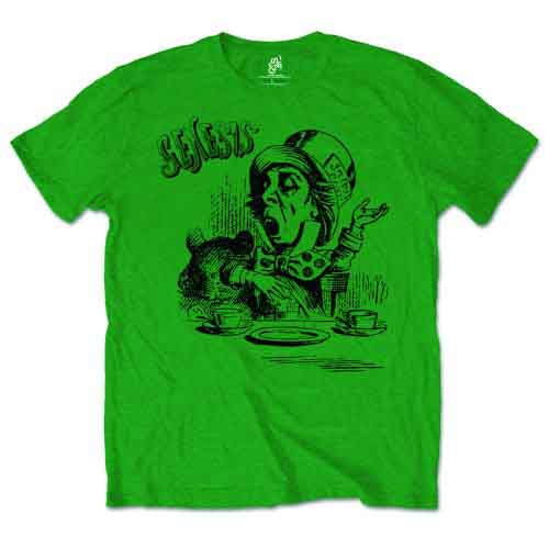 Genesis - Mad Hatter - Graphic Shirt (T-Shirt) - Joco Records