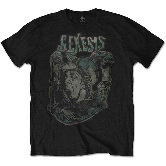 Genesis - Mad Hatter 2 Shirt (T-Shirt) - Joco Records