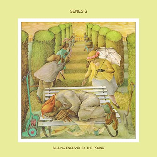Genesis - Selling England By The Pound (SYEOR Indie Exclusive, Clear Vinyl) (LP) - Joco Records