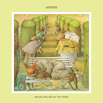 Genesis - Selling England By The Pound (SYEOR Indie Exclusive, Clear Vinyl) (LP) - Joco Records