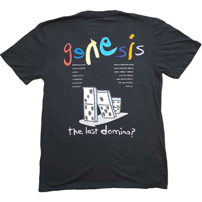 Genesis - The Last Domino? Tour Shirt (T-Shirt) - Joco Records
