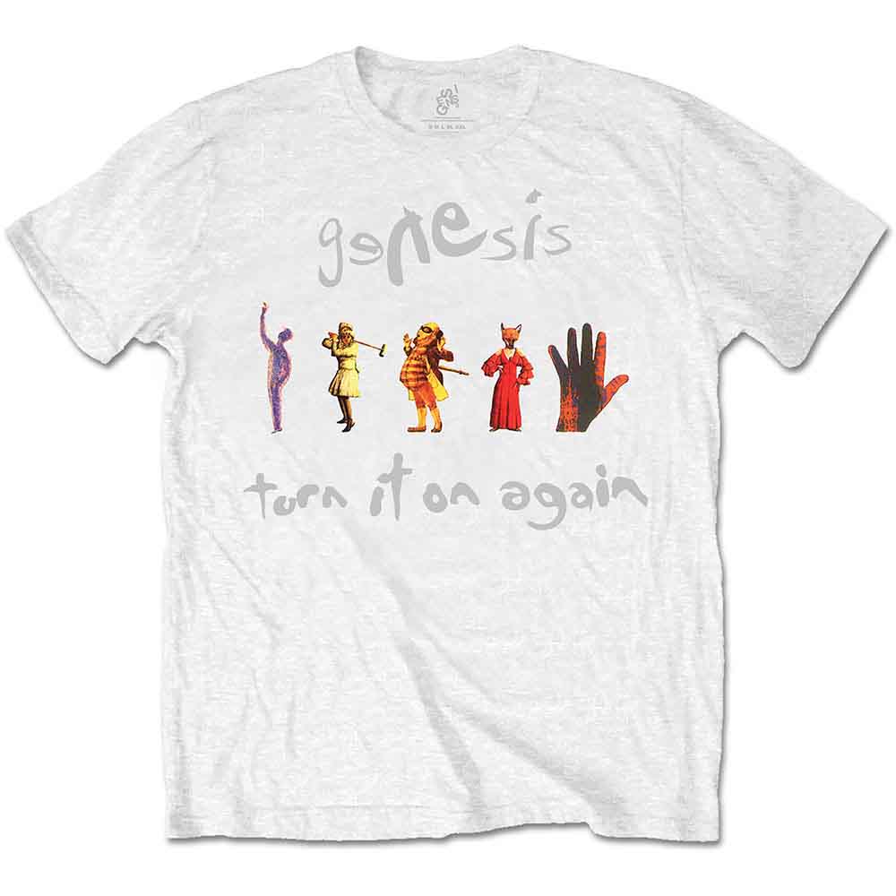Genesis - Turn It On Again (T-Shirt) - Joco Records