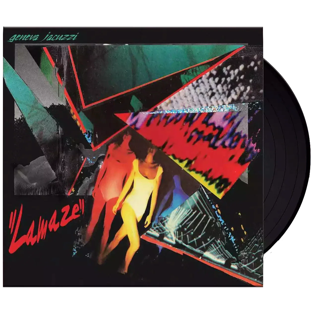 Geneva Jacuzzi - Lamaze (LP) - Joco Records