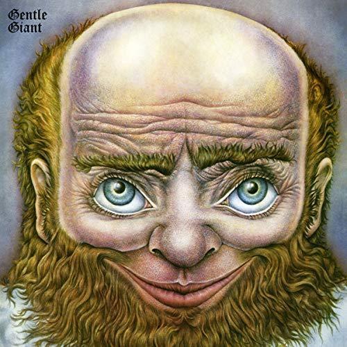Gentle Giant - Gentle Giant (Black, 180 Gram Vinyl, Gatefold LP Jacket) - Joco Records