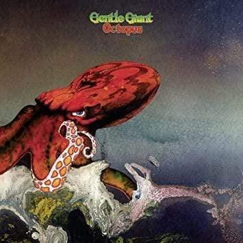 Gentle Giant - Octopus (Black, 180 Gram Vinyl, Gatefold LP Jacket) - Joco Records