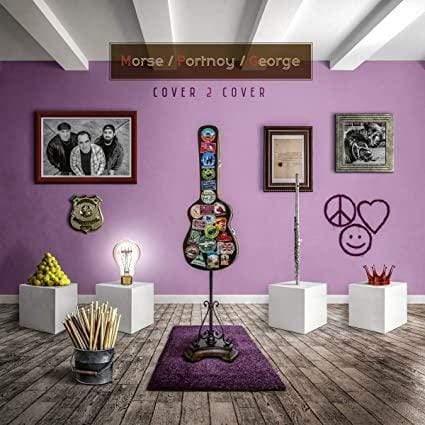 Morse / Portnoy / George - Cover 2 Cover (Re-Mastered 2020) (Vinyl) - Joco Records