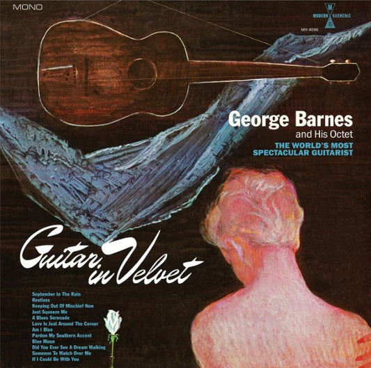 George Barnes - Guitar In Velvet (Blue Vinyl) - Joco Records