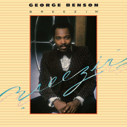 George Benson - Breezin' (1 LP Blue/Badge Vinyl) - Joco Records