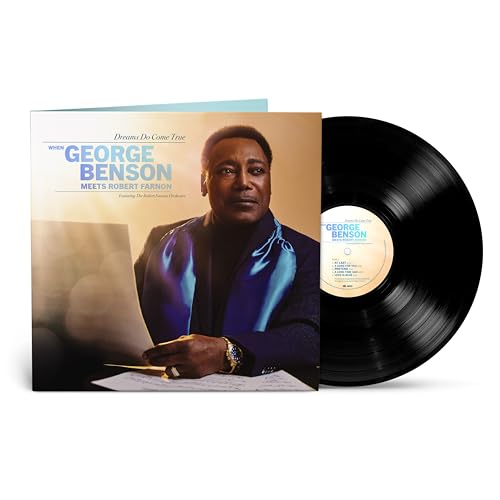 George Benson - Dreams Do Come True: When George Benson Meets Robert Farnon (feat. The Robert Farnon Orchestra) (Vinyl) - Joco Records