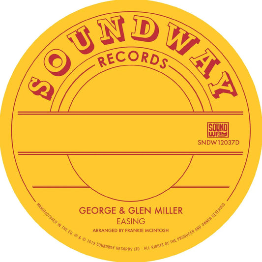 George & Glen Miller - Easing (Vinyl) - Joco Records