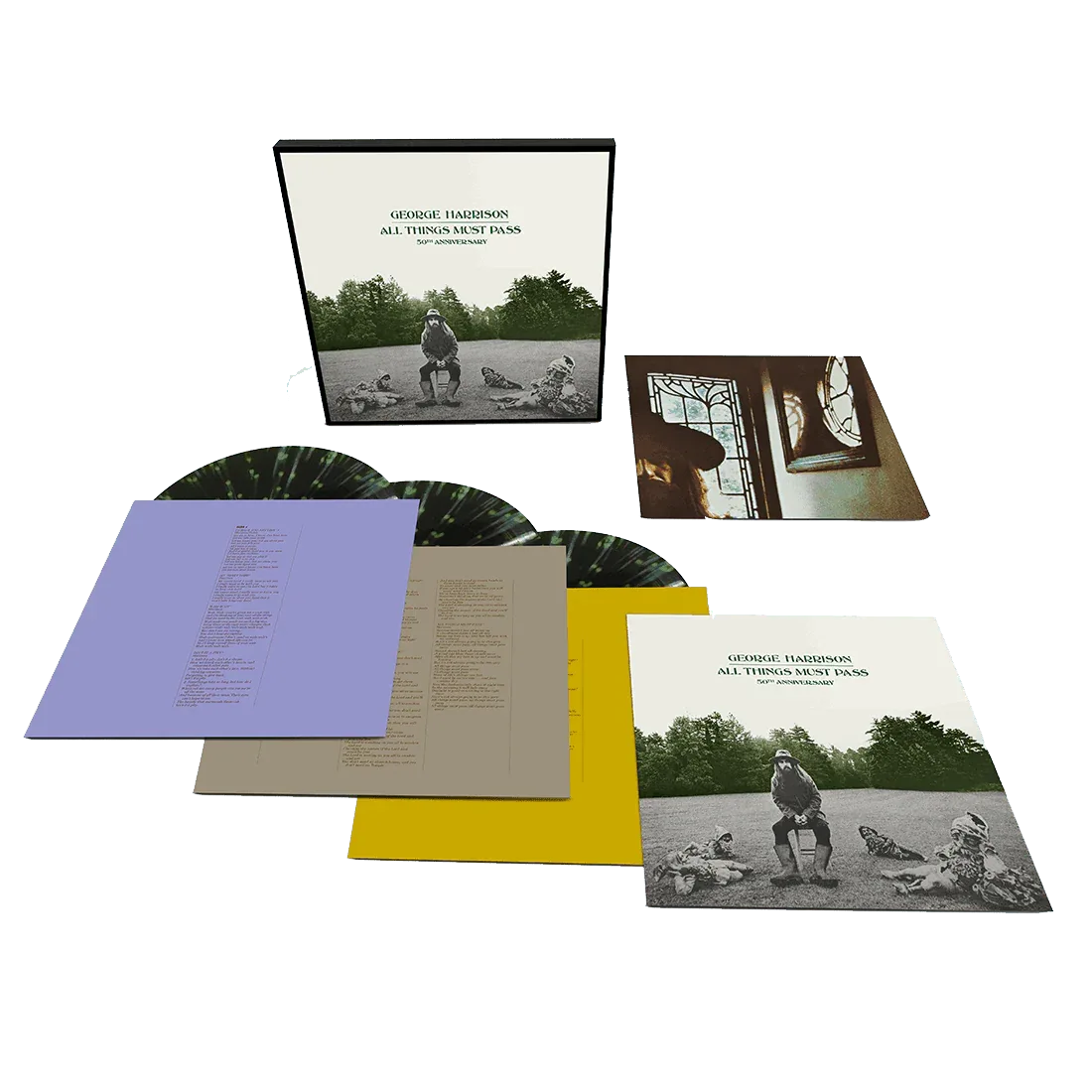 George Harrison - All Things Must Pass (Limited Edition, Remastered, 180 Gram) (3 LP) - Joco Records