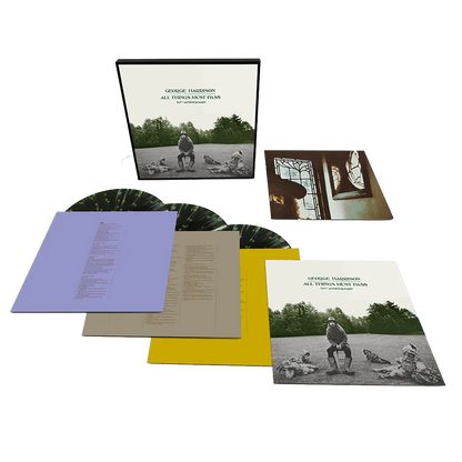 George Harrison - All Things Must Pass (Limited Edition, Remastered, 180 Gram) (3 LP) - Joco Records