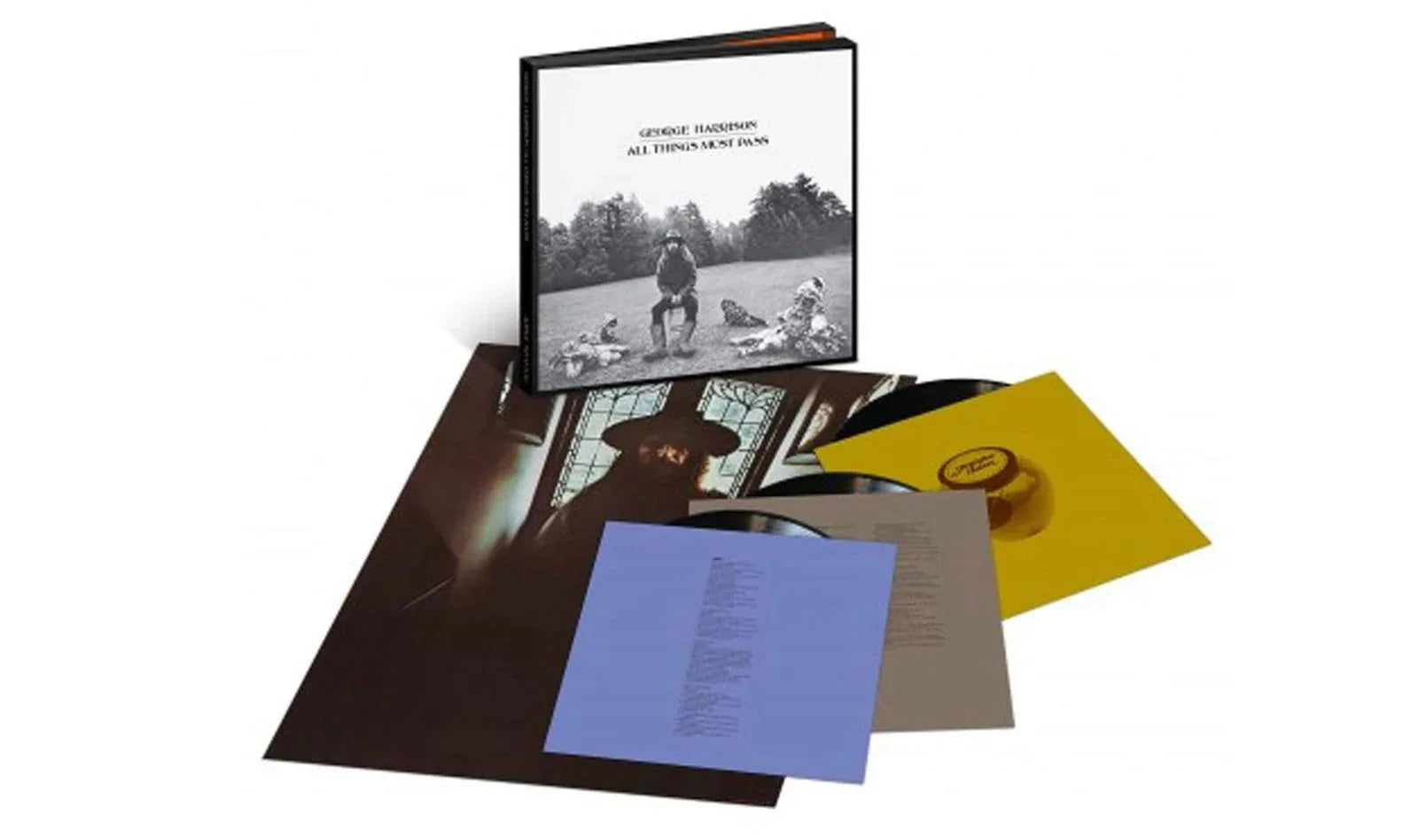 George Harrison - All Things Must Pass (Limited Edition, Remastered, 180 Gram) (3 LP) - Joco Records