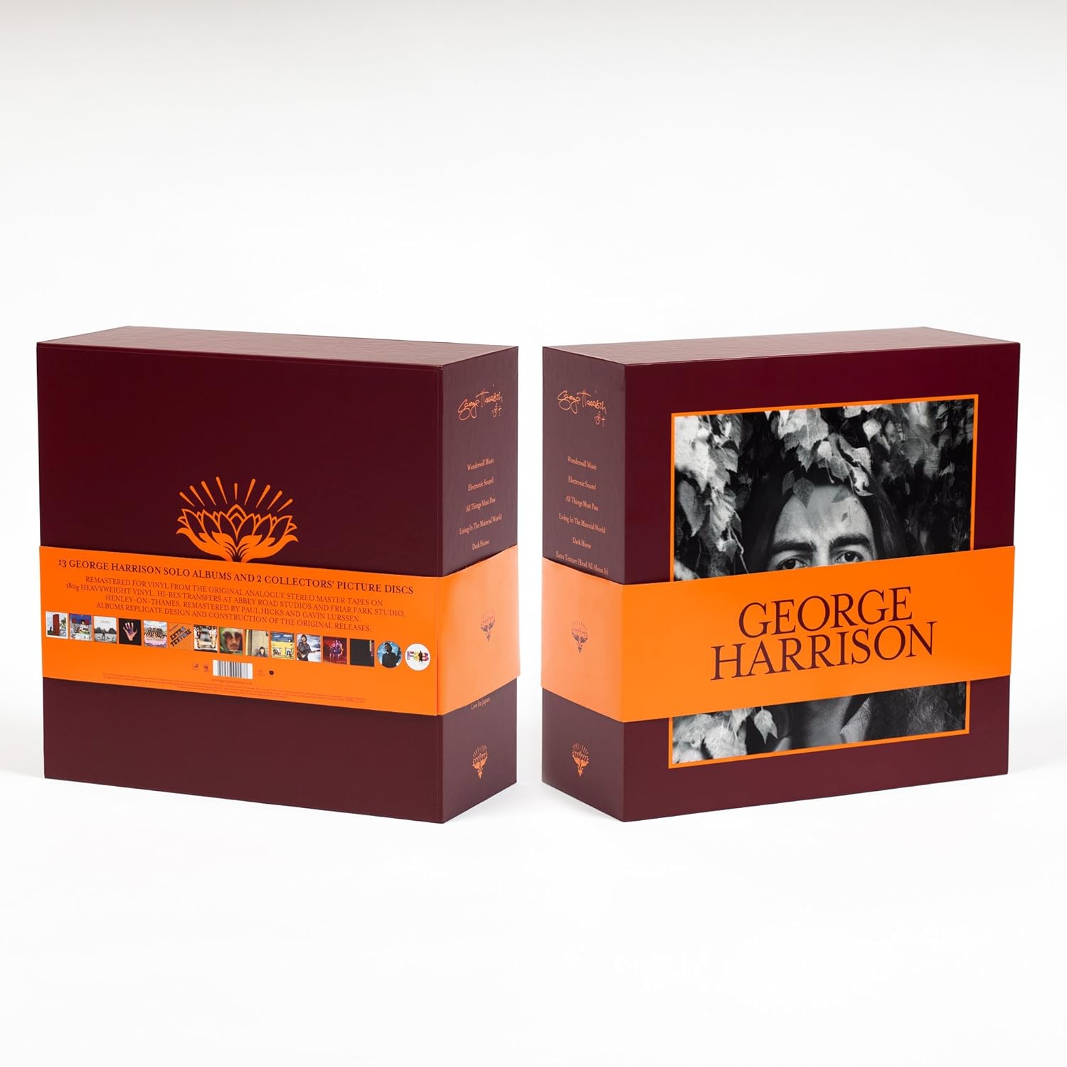 George Harrison - The Collection (180 Gram, Import) (18 LP Vinyl Box Set) - Joco Records