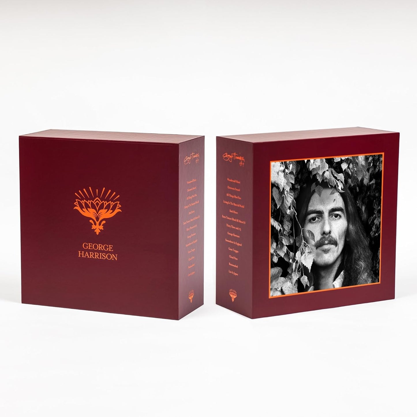 George Harrison - The Collection (180 Gram, Import) (18 LP Vinyl Box Set) - Joco Records