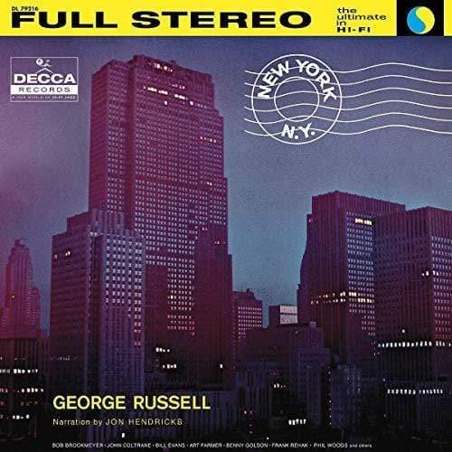 George Russell - New York, Ny (Verve Acoustic Sounds Series) (LP) - Joco Records