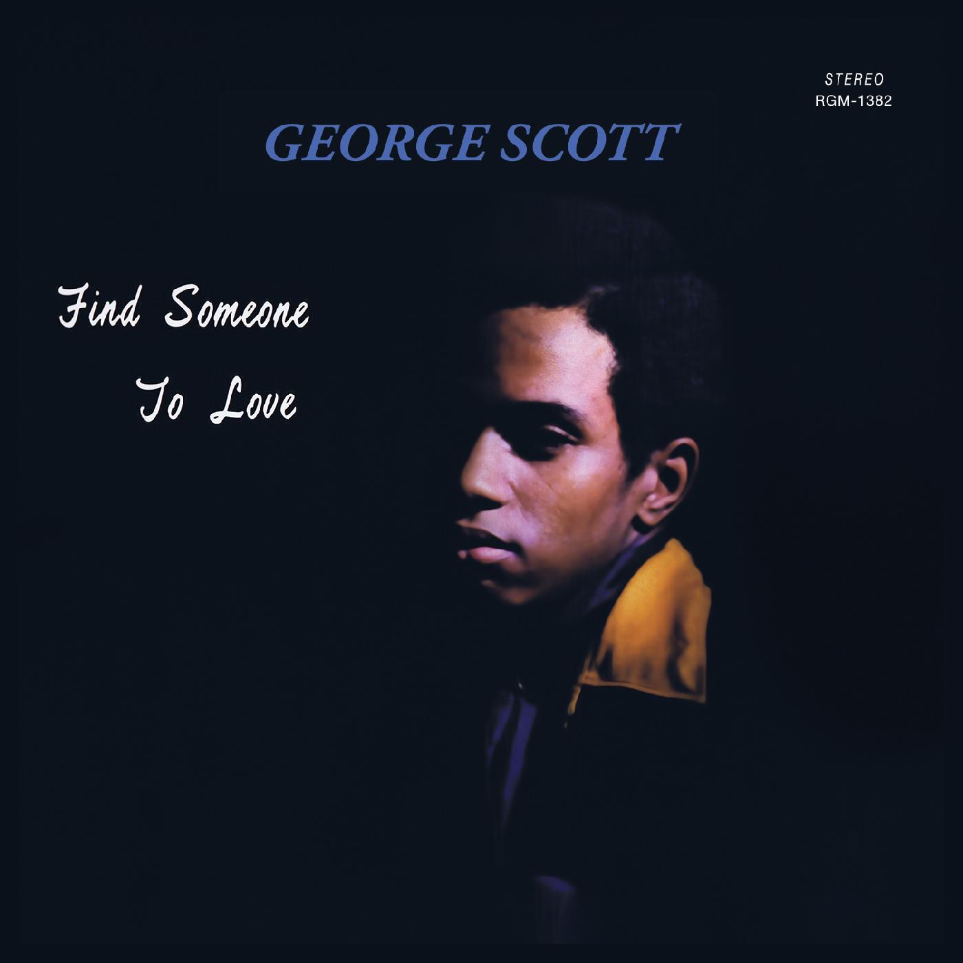 George Scott - Find Someone To Love (Green Vinyl) - Joco Records