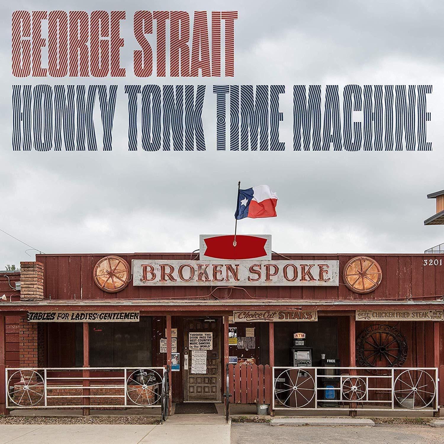 George Strait - Honky Tonk Time Machine  (Vinyl) - Joco Records
