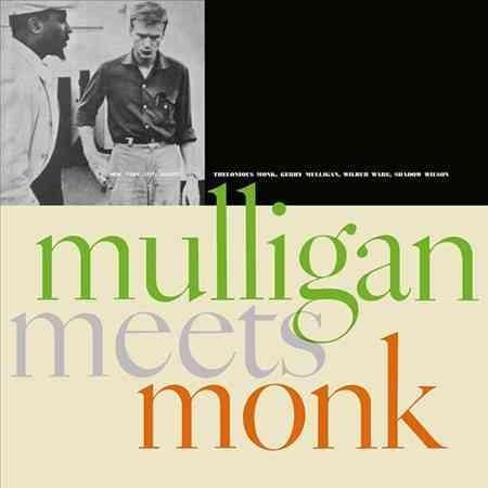 Thelonious Monk / Gerry Mulligan - Mulligan Meets Monk (Vinyl) - Joco Records