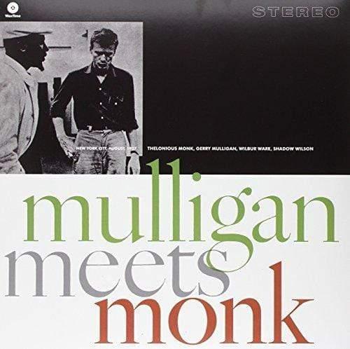 Gerry Mulligan - Mulligan Meets Monk (Vinyl) - Joco Records