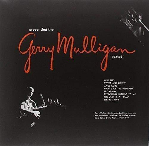 Gerry Mulligan - Presenting The Gerry Mulligan Sextet  (Vinyl) - Joco Records